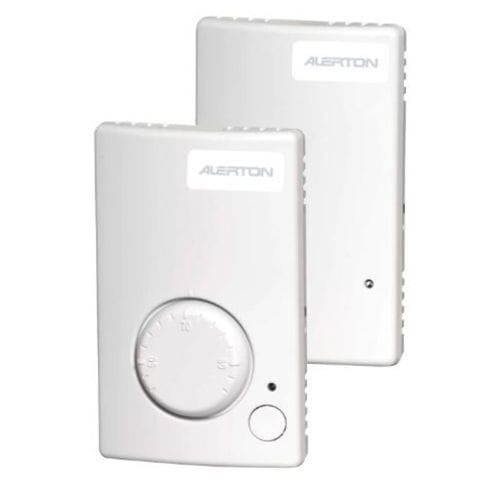 Feuchte- und Temperatursensor / relativ - Alerton - Honeywell Environmental & Combustion Controls EMEA - wandmontiert / drahtlos / Punkt-zu-Punkt