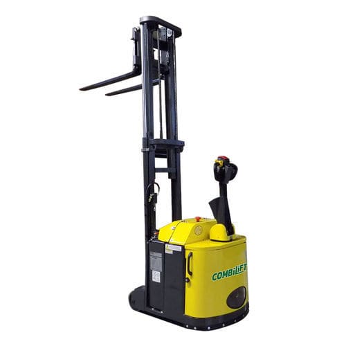 Elektrischer Stapler - Combi-CS - Aisle-Master - Geh / für enge Gänge / Hochleistung
