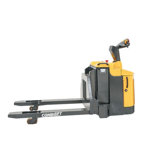 Elektrischer Hubwagen - Combi PPT HC - Aisle-Master - für Lagerhallen / für Hochleistungsanwendungen / schmal