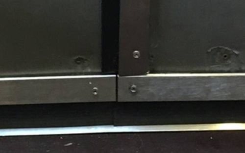 Schaber-Dichtung - RAXIT® - Door System A/S - rechteckig / Tür