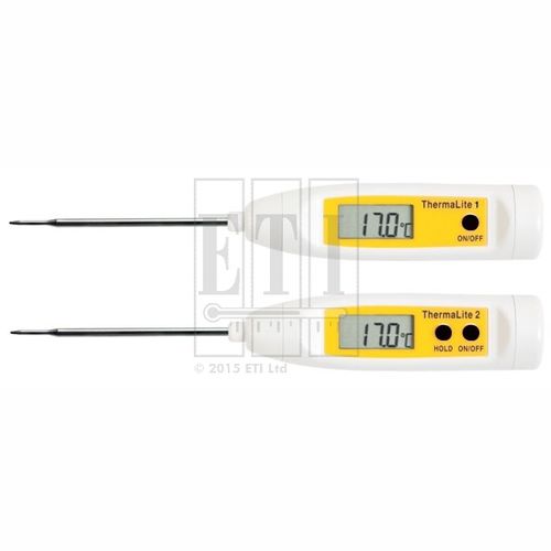 Fühler-Thermometer - ThermaLite  - Electronic Temperature Instruments Ltd - mit Thermistor / mit LCD-Display / Handgerät