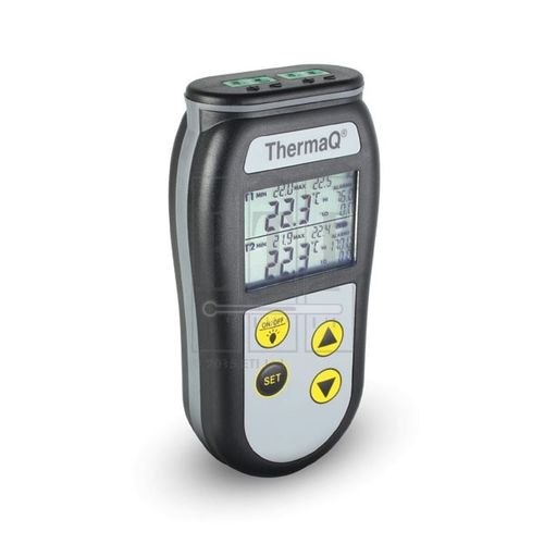 Fühler-Thermometer - ThermaQ - Electronic Temperature Instruments Ltd - Thermoelement / mit LCD-Display / wasserdicht