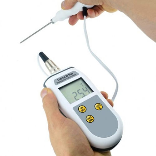 Fühler-Thermometer - Therma 22 Plus - Electronic Temperature Instruments Ltd - Thermoelement / mit Thermistor / mit LCD-Display