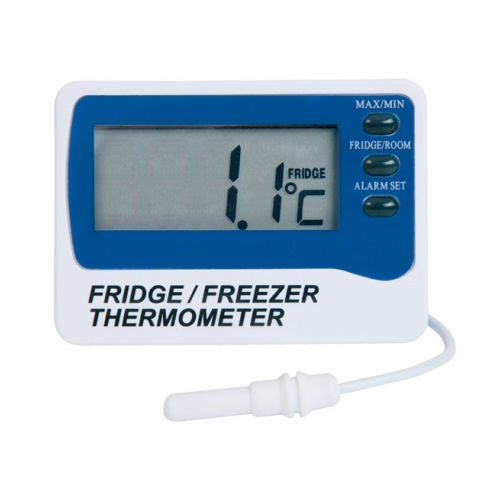 Fühler-Thermometer - Digital Fridge - Electronic Temperature Instruments Ltd - mit LCD-Display / stationär / mit kunststoffumspritztem Messelement