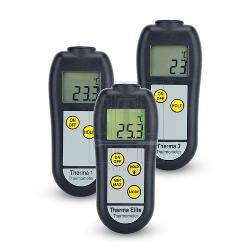 Fühler-Thermometer - Therma series - Electronic Temperature Instruments Ltd - Thermoelement / mit LCD-Display / gehärtet