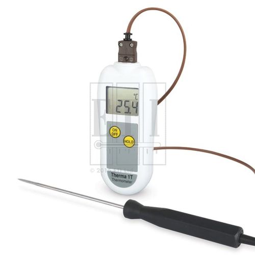 Fühler-Thermometer - Therma 1T - Electronic Temperature Instruments Ltd - Thermoelement / mit LCD-Display / tragbar