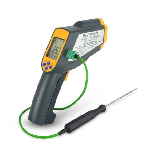 Infrarot-Thermometer - RayTemp 38 - Electronic Temperature Instruments Ltd - Fühler / mit LCD-Display / mit Doppellaser