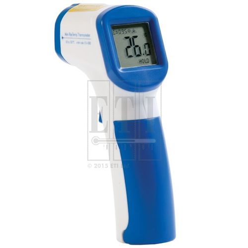 Infrarot-Thermometer - Mini RayTemp - Electronic Temperature Instruments Ltd - mit LCD-Display / mit Laserpointer / tragbar