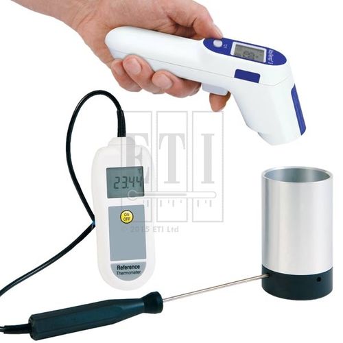 Schwarzkörper-Kalibrierstrahler / für Pyrometer - 814-132 - Electronic Temperature Instruments Ltd - tragbar