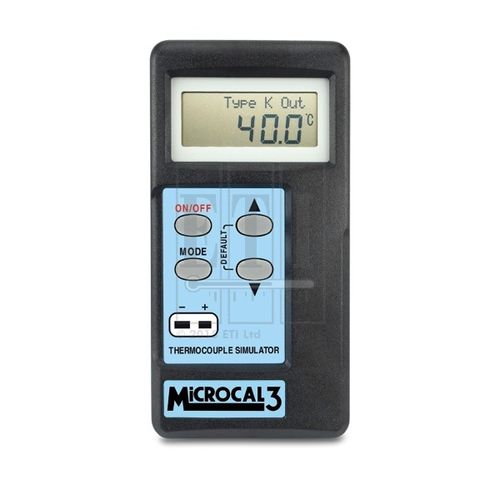 Simulator für Thermoelement - MicroCal 3 - Electronic Temperature Instruments Ltd