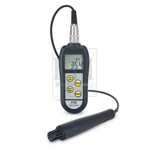 Digitales Thermo-Hygrometer - 6100, 6102 series - Electronic Temperature Instruments Ltd - tragbar / Temperatur / Taupunkt