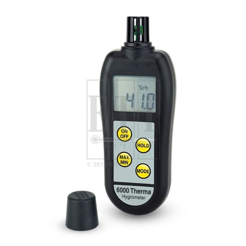 Digitales Thermo-Hygrometer - 6000, 6002 series - Electronic Temperature Instruments Ltd - tragbar / Temperatur / Taupunkt