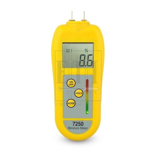 Baumaterial-Feuchtigkeitsmessgerät - 7250  - Electronic Temperature Instruments Ltd - für Festmaterialien / Messnadel / mit Digitalanzeige