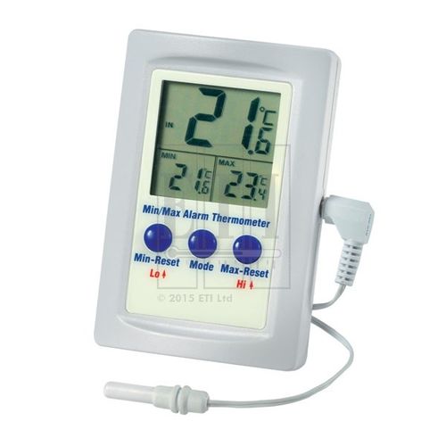 Thermometer mit Thermistor - 810-090 - Electronic Temperature Instruments Ltd - mit LCD-Display / stationär / programmierbar