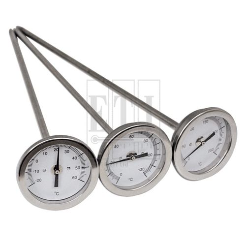 Fühler-Thermometer - 800-060 - Electronic Temperature Instruments Ltd - analog / Tauchfühler / für Metall