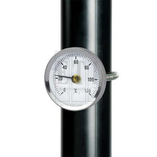 Analoges Thermometer - 800-971 - Electronic Temperature Instruments Ltd - Clamp-On / für HLK