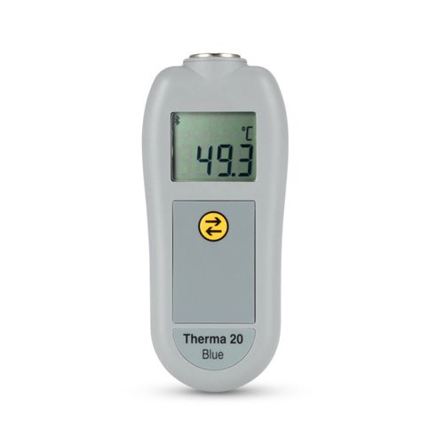 Thermometer mit Thermistor - Therma 20 - Electronic Temperature Instruments Ltd - mit LCD-Display / °C / Bluetooth