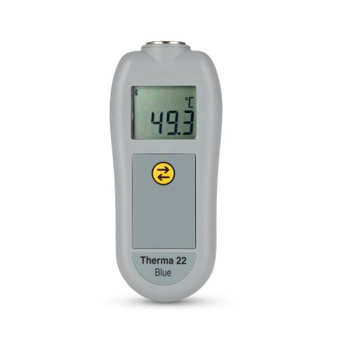 Thermometer mit Thermistor - Therma 22 - Electronic Temperature Instruments Ltd - Thermoelement / mit LCD-Display / °C