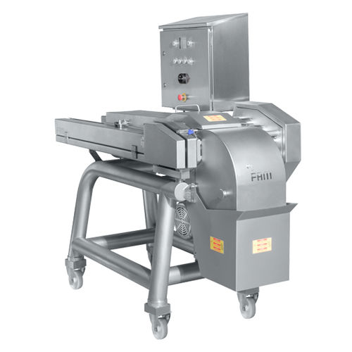 Würfelschneider für Fleisch - Yuran Hytec 240 - FAM nv - für Fisch / für Obst und Gemüse / Edelstahl