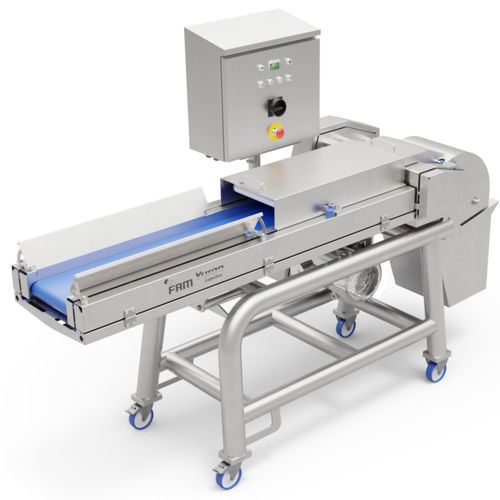 Schneidemaschine für Lebensmttel / für Gemüse - Yuran Capcitec - FAM nv - für Obst / für Tomaten / Ananas