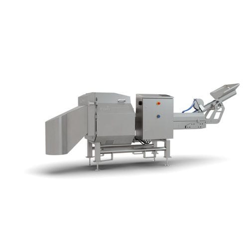Lebensmittel-Schneidemaschine / Kartoffel - Volantis™ - FAM nv - automatisch / Messer / bodenstehend