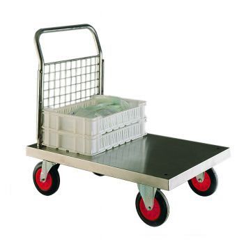 Plattformwagen - SP600 - Fletcher European Containers Ltd - Transport / Edelstahl / für Platten