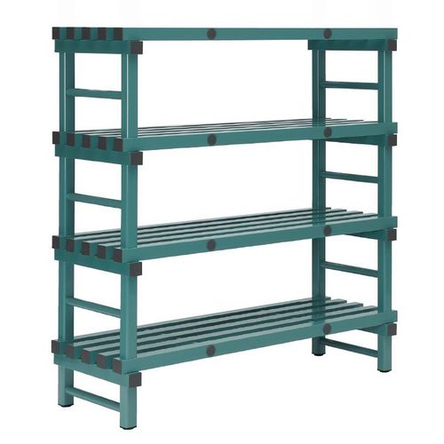 Warenlager-Regal - 4SHELFSINGLE - Fletcher European Containers Ltd - Fachboden / Kunststoff