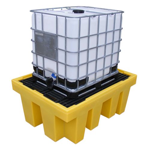 Auffangpalette für IBC-Container - BB1 - Fletcher European Containers Ltd - Kunststoff