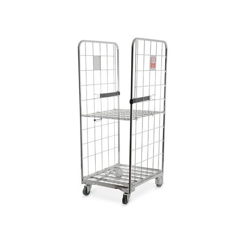 2-Flügel-Gittercontainer - A-frame Compactainer® - K. Hartwall Ltd