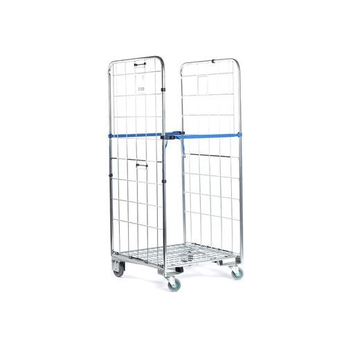 2-Flügel-Gittercontainer - H-frame Compactainer® - K. Hartwall Ltd