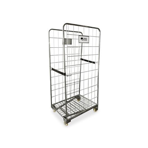 Großer Rollcontainer / 2-Flügel - H-frame Compactainer® - K. Hartwall Ltd