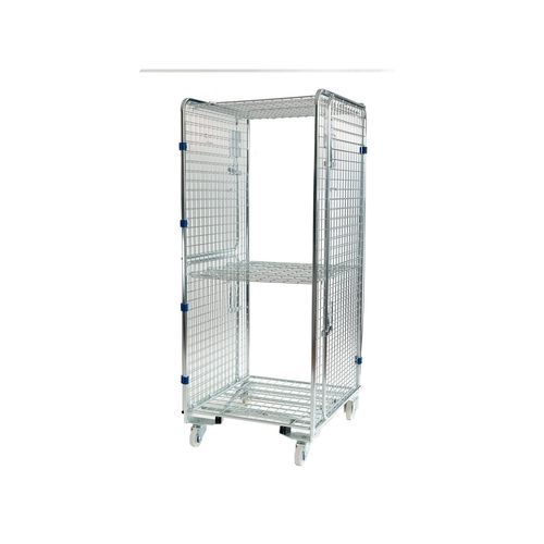 Schachtelbarer Gittercontainer - Compactainer® - K. Hartwall Ltd - Fachböden / diebstahlsicher