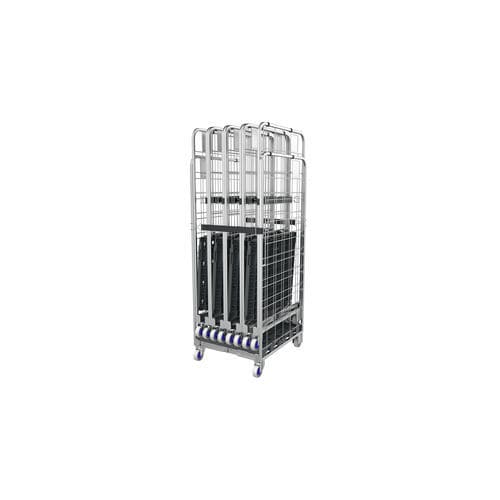 2-Flügel-Gittercontainer - Foldia® - K. Hartwall Ltd