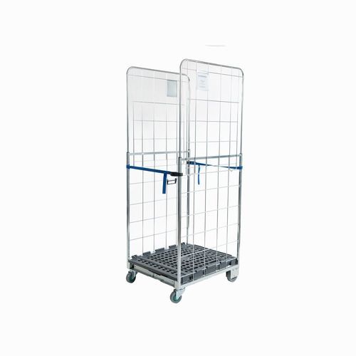 Fachböden-Gittercontainer - Foldia® Plus - K. Hartwall Ltd