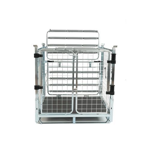 Zusammenklappbare Palettenbox - SmartCube® - K. Hartwall Ltd - Maschendraht / Transport / Schutz