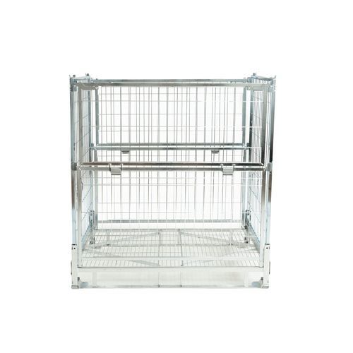 Zusammenklappbare Palettenbox - HPD System® - K. Hartwall Ltd - Maschendraht / Lager / Transport