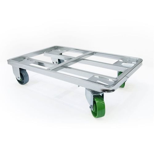 Transportwagen für Behälter - K. Hartwall Ltd - Metall / für Transport