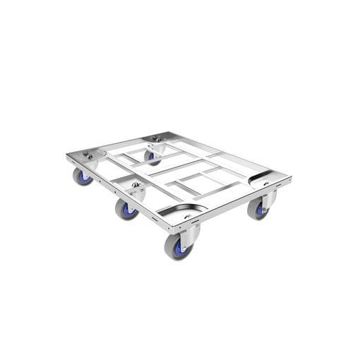 Transportwagen für Behälter - K. Hartwall Ltd - Metall / für Transport
