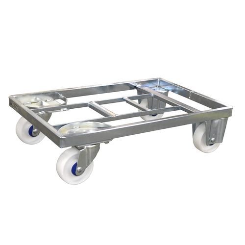 Transportwagen für Behälter - type I - K. Hartwall Ltd - Metall / für Transport