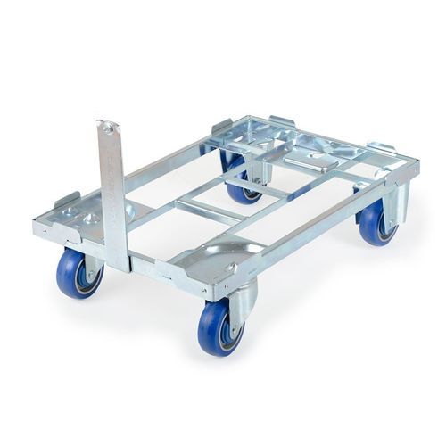 Transportwagen für Behälter - K. Hartwall Ltd - für Schwereinsatz / Metall / für Transport