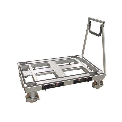 Transportwagen für Behälter - K. Hartwall Ltd - Metall / für Transport