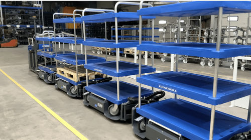 Schlepp-Schlepper - LIFTLINER® - K. Hartwall Ltd - elektrisch / auf Reifen / FTS