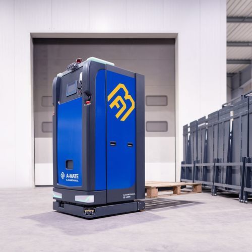 FTS für Materialumschlag - A-MATE® - K. Hartwall Ltd - Transfer / Transport / zum Laden