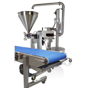 Gießmaschine für die Lebensmittelindustrie - Unifiller Systems Inc - Global - Inline / servogesteuert