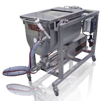 Gießmaschine mit Rührer - Pro 2000i - Unifiller Systems Inc - Global - Einkopf / volumetrisch / für die Lebensmittelindustrie