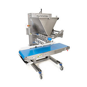 Hochgeschwindigkeitsgießmaschine - MultiStation - Unifiller Systems Inc - Global - für Kekse / für Muffins / Makrone