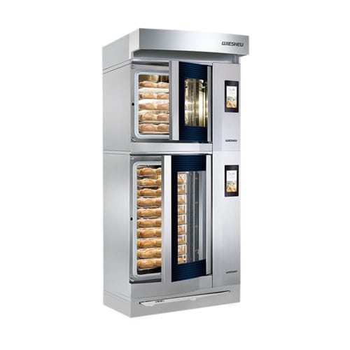 Etagen-Lebensmittelofen - Dibas blue Series - Wiesheu GmbH - für Brot / Back