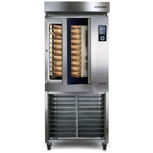 Lebensmittelofen für Brot - Dibas blue UL Series - Wiesheu GmbH - Dampf