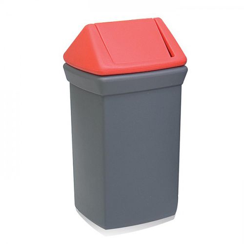 Kunststoff-Abfallbehälter - R50A - Mailbox: Stamford Products Ltd - System / mit Deckel
