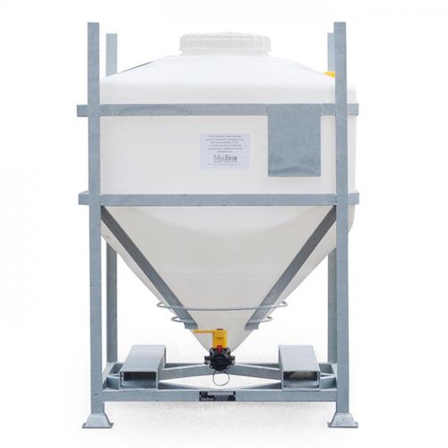 IBC-Behälter / Kunststoff - KLS MAXIMOVER - Mailbox: Stamford Products Ltd - für Flüssigkeiten / für Lebensmittel / modular